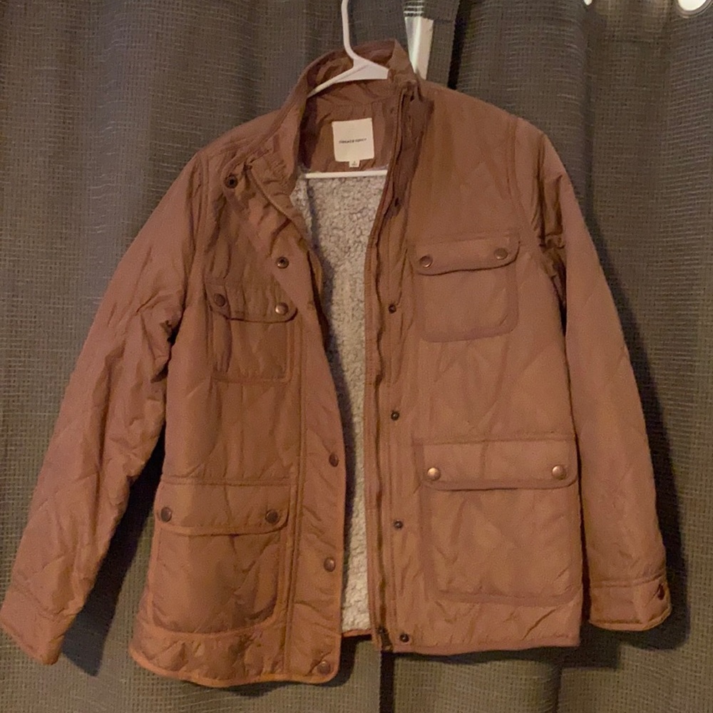 Thread and supply mauve pink coat